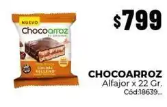 Diarco Chocoarroz - alfajor oferta