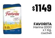 Diarco Favorita - harina 0000 x 1 kg oferta