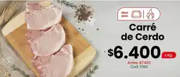 Coto Ideal - carré de cerdo oferta