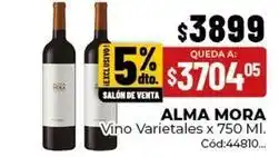 Diarco Alma mora - vino varietales oferta