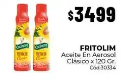 Diarco Cocinero - aceite en aerosol cl uevo sico x 120 gr. c uevo d:30334 oferta