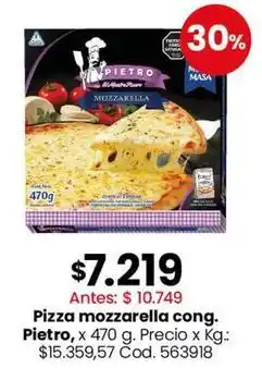 Coto Pietro - pizza mozzarella cong oferta
