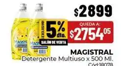 Diarco Magistral - detergente multiuso x 500 ml. cód:18078 oferta