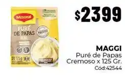 Diarco Maggi - puré de papas cremoso x 125 gr. cód:42544 oferta