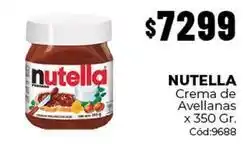 Diarco Nutella - crema de avellanas x 350 gr. cód:9688 oferta