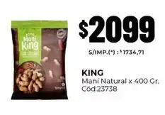 Diarco King - maní natural cód:23738 oferta