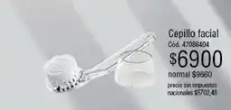 Millanel Cosmética Cepillo facial oferta