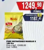 Maxiconsumo Marolio - pure instantaneo x 100 grs cod: 14303 oferta