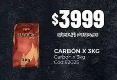 Diarco Patagonia - carbon x 3kg cód:82025 oferta