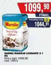 Maxiconsumo Marolio - harina leudante oferta