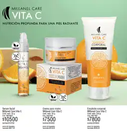 Millanel Cosmética Millanel care vita c oferta