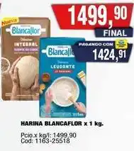Maxiconsumo Blancaflor - harina blancaflor x 1 kg oferta