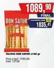 Maxiconsumo Don satur - talitas oferta