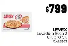 Diarco Levex - levadura seca 2 un. x 10 gr. c ext{ó}d:8803 oferta