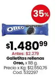 Coto Oreo - galletitas rellenas oferta
