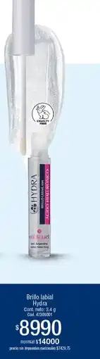 Millanel Cosmética Millanet brillo labial hydra oferta