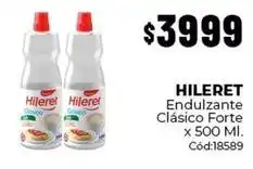 Diarco Hileret - endulzante clásico forte x 500 ml. cód:18589 oferta