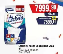 Maxiconsumo 32 - leche en polvo la lechera x800 gr oferta