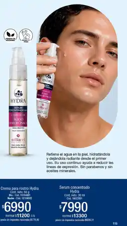 Millanel Cosmética Millanel serum concentrado con complejo de acido hialuronico para rostro pieles sensibles oferta
