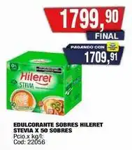 Maxiconsumo Hileret - edulcorante sobres oferta