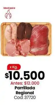 Coto Ideal - parrillada regional cod: 37720 oferta