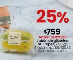 Coto Jabón de glicerina oferta
