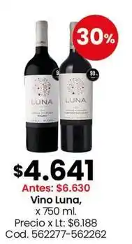 Coto Vino luna oferta