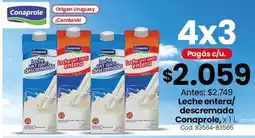 Coto Origen - leche entera/descremada oferta