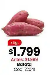 Coto Batata cod: 72041 oferta