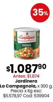 Coto La campagnola - jardinera oferta