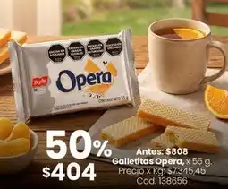 Coto Galletitas opera oferta