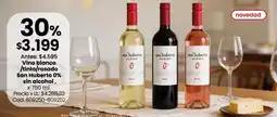 Coto San huberto - vino blanco /tinto/rosado 0% sin alcohol, x 750 ml oferta
