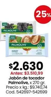Coto Palmolive - jabón de tocador oferta