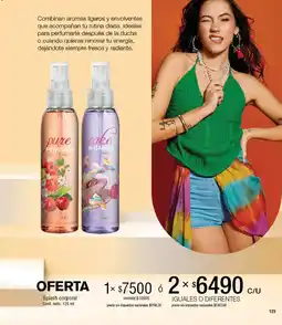 Millanel Cosmética Milanet splash corporal oferta