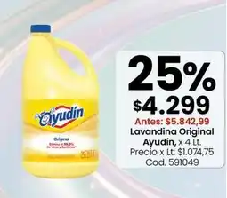 Coto Lavandina original oferta