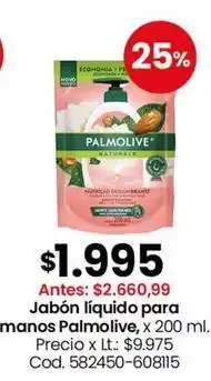 Coto Palmolive - jabón líquido para manos oferta
