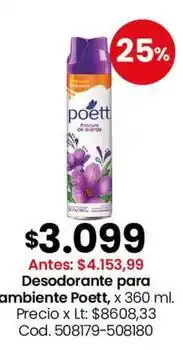 Coto Poett - desodorante para ambiente oferta
