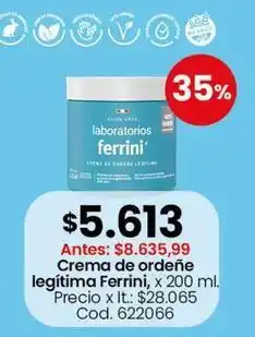 Coto Crema de ordeñe legítima oferta