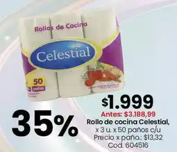 Coto Celestial - rollo de cocina oferta
