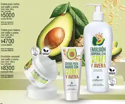 Millanel Cosmética Millanec crema para rostro con palta y avena oferta
