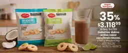 Coto Origen - galletitas dulces anillos sabor coco/limón oferta