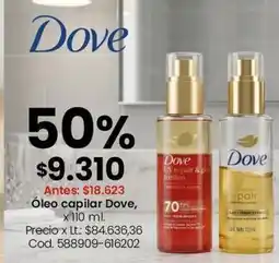 Coto Dove - óleo capilar, x 110 ml. cod. 588909-616202 oferta