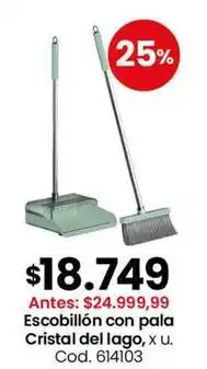 Coto Cristal - escobillón con pala cod. 614103 oferta