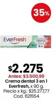 Coto Crema dental 3 en 1 oferta