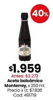 Coto Aceto balsámico oferta