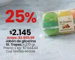 Coto Jabón de glicerina cod. 566589-566596 oferta