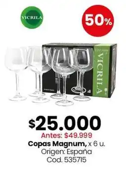 Coto Magnum - copas oferta