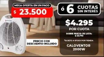 Grivel caloventor