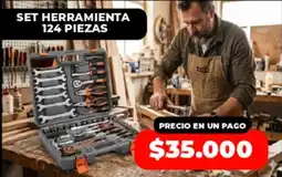 Supermayorista Vital Set herramienta oferta