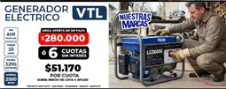 Supermayorista Vital Vtl generador eléctrico oferta